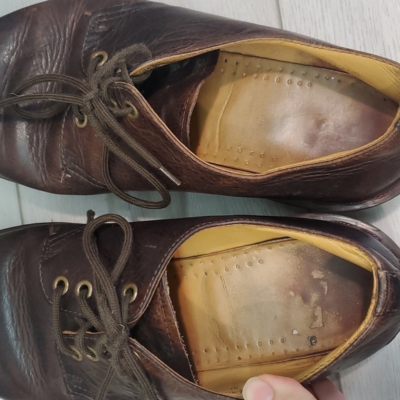 Vintage Doc Dr.Martens Mens Y2K Made in England boorish shoes sz UK 6 US 7 - Picture 8 of 15